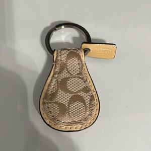 NWOT Coach key chain